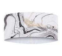 Buff - Tech Fleece Headband - Stirnband, Gr. One Size, weiß/grau (SeleyWhisper)