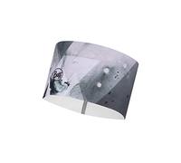 Buff Tech Fleece Stirnband, Hatay, Grau, Einheitsgröße