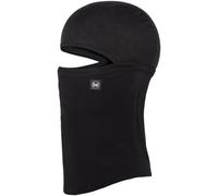 Buff Tech Fleece Sturmhaube mit Klappfunktion Schwarz Modell 2026 One Size