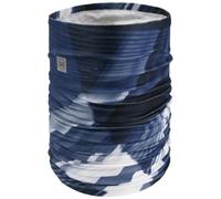 BUFF Tenty Thermonet Multifunktionstuch Schal Bandana Gesichtsschutz Stirnband Herren - Made in Spain Herbst-Winter Winter - One Size dunkelblau