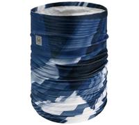 BUFF Tenty Thermonet Multifunktionstuch Schal Bandana Gesichtsschutz Stirnband Herren - Made in Spain Herbst-Winter Winter - One Size dunkelblau