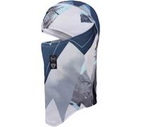 Buff Synth Sturmhaube grau hellblau