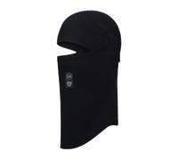 BUFF THERMONET HINGED BALACLAVA Sturmhaube Erwachsene solid black one size