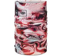 Buff ThermoNet Multifunktions-Schlauchtuch / Thermoschal – rot-marmoriert