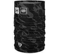 Buff Multifunktionstuch THERMONET FRACTURED 686 – Unisex Einheitsgröße Schwarz