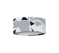 BUFF®| ThermoNet® Stirnbänder Männlich Weiblich Erwachsene, Warm, Komfortabel, Recycelte Materialien, Leicht, Atmungsaktiv, Wärmedämmung, Schnee, Einheitsgröße, Grau