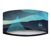 BUFF®| ThermoNet® Stirnbänder Männlich Weiblich Erwachsene, Warm, Komfortabel, Recycelte Materialien, Leicht, Atmungsaktiv, Wärmedämmung, Schnee, Einheitsgröße, Grün
