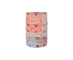 buff thermonet unisex nackenrolle grau koralle