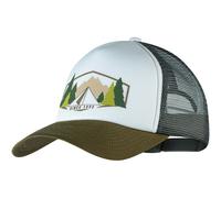Trucker Cap Darryl White Buff ® Trucker Cap Weiß L-XL Herren,Damen