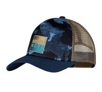 kinder buff trucker cap blau