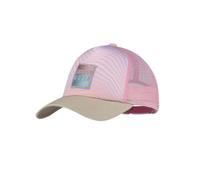 Buff Trucker Cap Junior katsy orchid