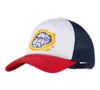 Buff Trucker Cap Kinder Basecaps rot Größe ONE SIZE Lifestyle Atmungsaktiv