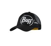 Buff Trucker Kappe Logo Schwarz/Weiß