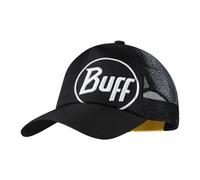 Buff Trucker Kappe Logo Schwarz/Weiß