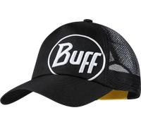 Buff Trucker Kappe Logo Schwarz/Weiß