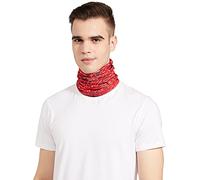 Buff Tubular Coolnet® UV+ Sadri Red