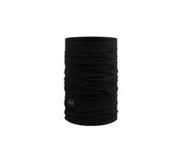 BUFF®| Schlauchschal Merino Lightweight Männlich Weiblich Erwachsene Multifunktionaler Schal aus 100% Merinowolle, Wandern, Outdoor, Nachhaltig, Leicht, Schlanke Passform, Einheitsgröße, Noir