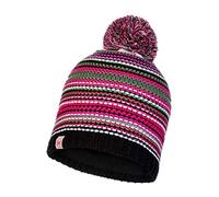 BUFFÂ® Knitted & Fleece Band Hat Amity Junior Amity Multi