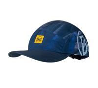 Buff Unisex 5 Panel Go Cap, Blau, S/M