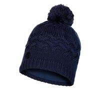 Buff Unisex-Adult 111005.779.10.00 Knitted & Polar HAT SAVVA Night, Blue, Einheitsgröße