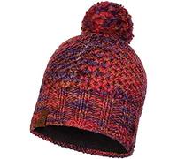 Buff Unisex-Adult 113513.632.10.00 Knitted & Polar HAT Margo Maroon, ROT, Einheitsgröße