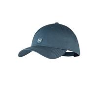 BUFF Baseballkappe Essential 909 – atmungsaktiv, UPF50, Einheitsgröße – zire steel