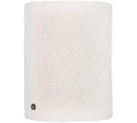 BUFFÂ® Knitted & Fleece Neckwarmer Disa Fog Grey Multi Stripes