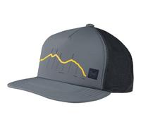 Buff Unisex Explore Trucker Cap, Cram ash, L|XL