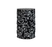 Buff® Original EcoStretch Multifunktionstuch Schwarz Unisex Kinder