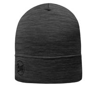 Buff Unisex Herren Damen Mütze Wollmütze Merino Lightweight Beanie, Farbe:Dunkelgrau, Artikel:-937 solid Grey