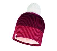 Buff Unisex Kinder Audny JNR StrickMütze, wein, Einheitsgröße EU