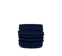 Buff - Kid's Knitted & Fleece Neckwarmer Lany - Halstuch, Gr. One Size, blau (Midnight)