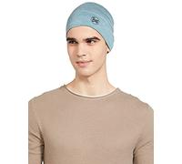 Buff Mütze Merinowolle Lightweight - Unisex - Solid Pool (Blau) - Einheitsgröße