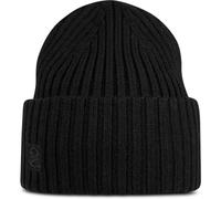 Buff Knitted Hat Strickmütze Wintermütze erviny black Farbgruppe schwarz schwarz Damen,Herren 100% Wolle