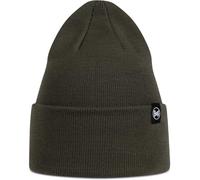 Buff Knitted Hat BEETLE GREEN