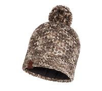 Buff ® Knitted And Polar Mütze One Size Margo Brown Taupe