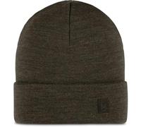 Buff ® Merino Heavyweight Mütze One Size Solid Bark