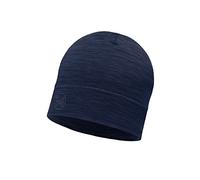 Lightweight Merino Wool Hat, solid denim solid denim