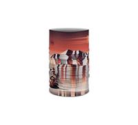 buff unisex nackenrolle original ecostretch braun