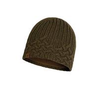 Buff Unisex New Helle Tundra Tricot Und Fleece Mütze, Kaki, Einheitsgröße EU