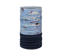 Buff Polar Multifunktionstuch Kinder 725 – warm, weich, mit Futter – Einheitsgröße Blau