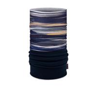 Buff Polar Multifunktionstuch Primaloft Marineblau/Orange