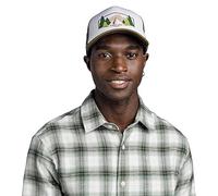 Trucker Cap Darryl White Buff ® Trucker Cap Weiß L-XL Herren,Damen