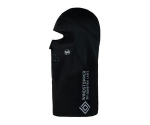Buff Windproof Balaclava Unisex S-M Schwarz