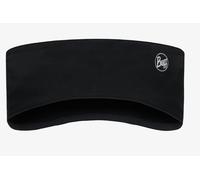 BUFF Windproof Stirnband 999 - grey logo S/M