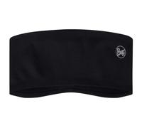 Buff - Windproof Headband - Stirnband, Gr. 53 cm-55 cm S/M, schwarz (SolidBlack)