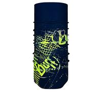 Buff Windproof Multifunktionstuch Havoc blau/gelb