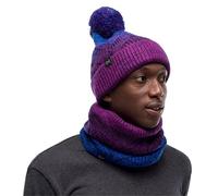 Buff Women's MASHA Blossom Strick & Polar Schlauchschal, Purple, Einheitsgröße Lila