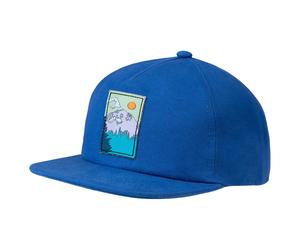 Buff - Youth's Snapback Cap - Cap, Gr. One Size, blau (SolidAzure)