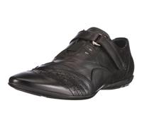Buffalo 111218 4589-657 EMILIO BLACK 01, Herren Halbschuhe, Schwarz (BLACK 01), EU 46